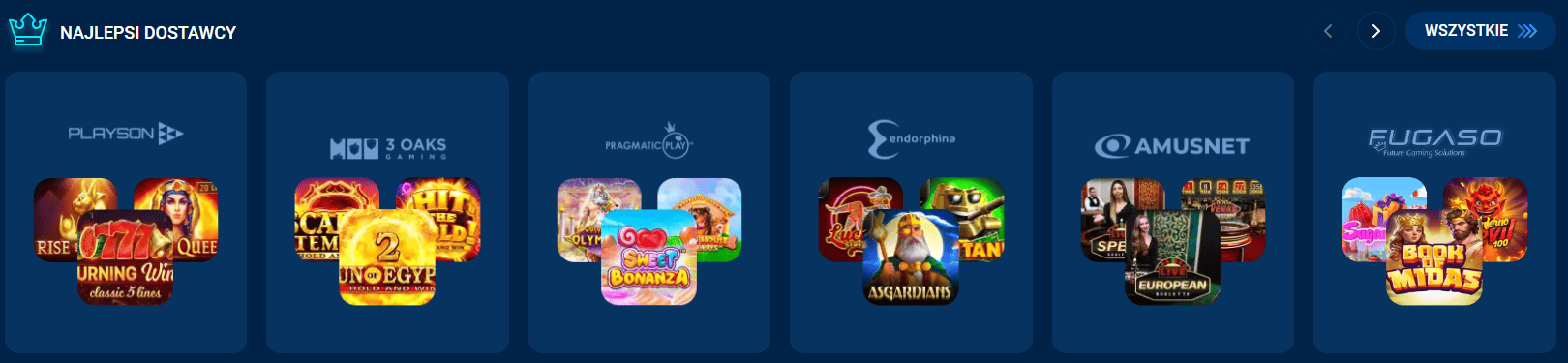 developers Renowned developers provide their games in the Mostbet-bd casino lobby - Playson, 3 Oaks Gaming, Amusnet, Fugaso